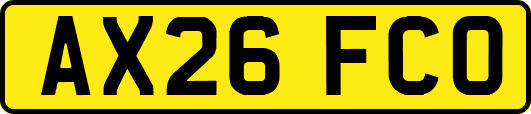 AX26FCO