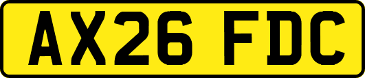 AX26FDC