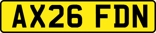 AX26FDN