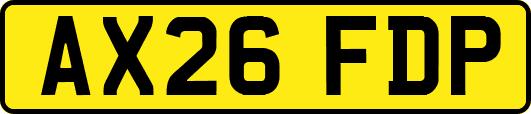 AX26FDP
