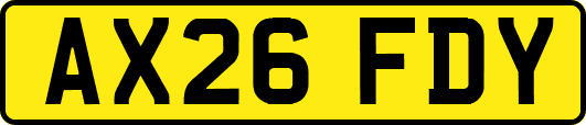 AX26FDY