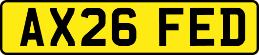 AX26FED