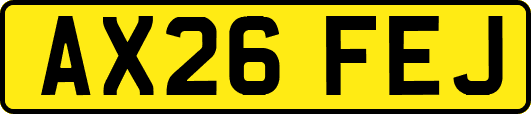 AX26FEJ