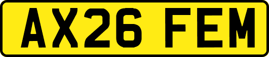 AX26FEM