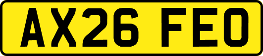 AX26FEO