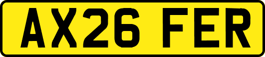 AX26FER