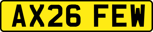 AX26FEW