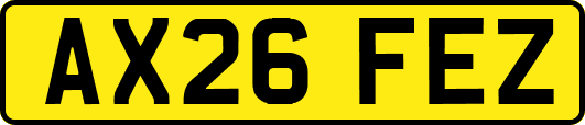 AX26FEZ