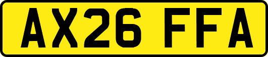 AX26FFA