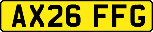 AX26FFG