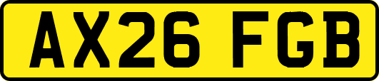 AX26FGB