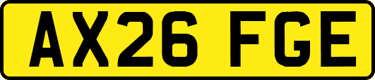 AX26FGE