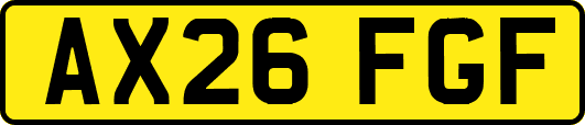 AX26FGF