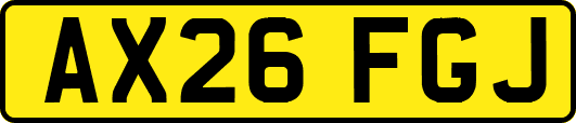 AX26FGJ