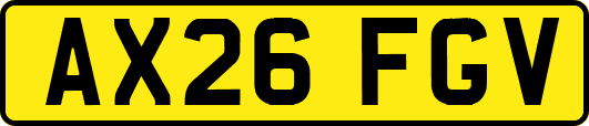 AX26FGV
