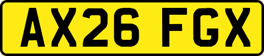 AX26FGX
