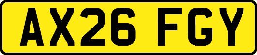 AX26FGY