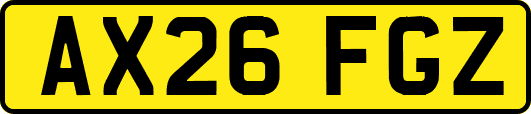 AX26FGZ