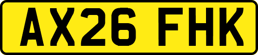 AX26FHK