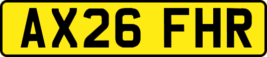 AX26FHR
