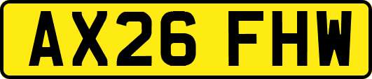 AX26FHW