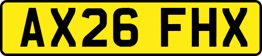 AX26FHX