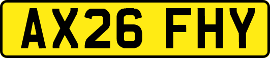 AX26FHY