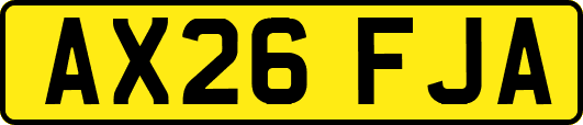 AX26FJA