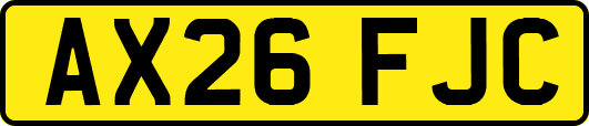 AX26FJC