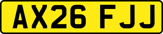 AX26FJJ