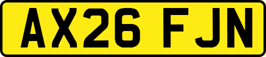 AX26FJN