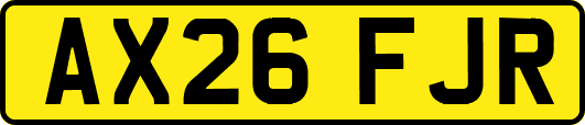 AX26FJR