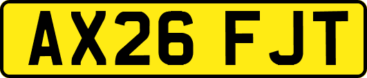AX26FJT