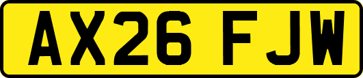AX26FJW