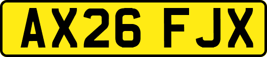 AX26FJX