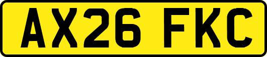 AX26FKC