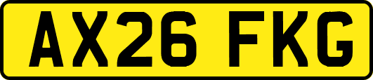 AX26FKG