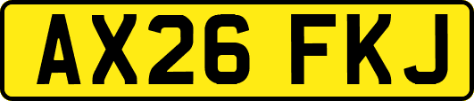 AX26FKJ