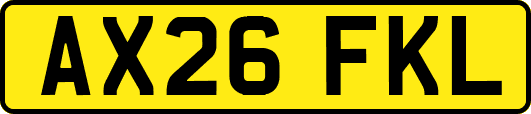 AX26FKL