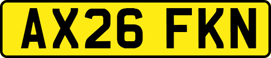 AX26FKN