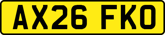AX26FKO