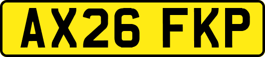 AX26FKP