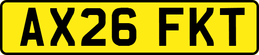 AX26FKT