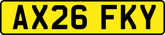 AX26FKY