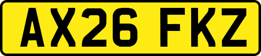 AX26FKZ