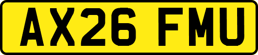 AX26FMU