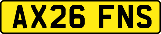 AX26FNS