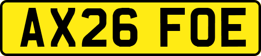 AX26FOE