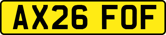 AX26FOF