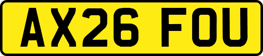 AX26FOU